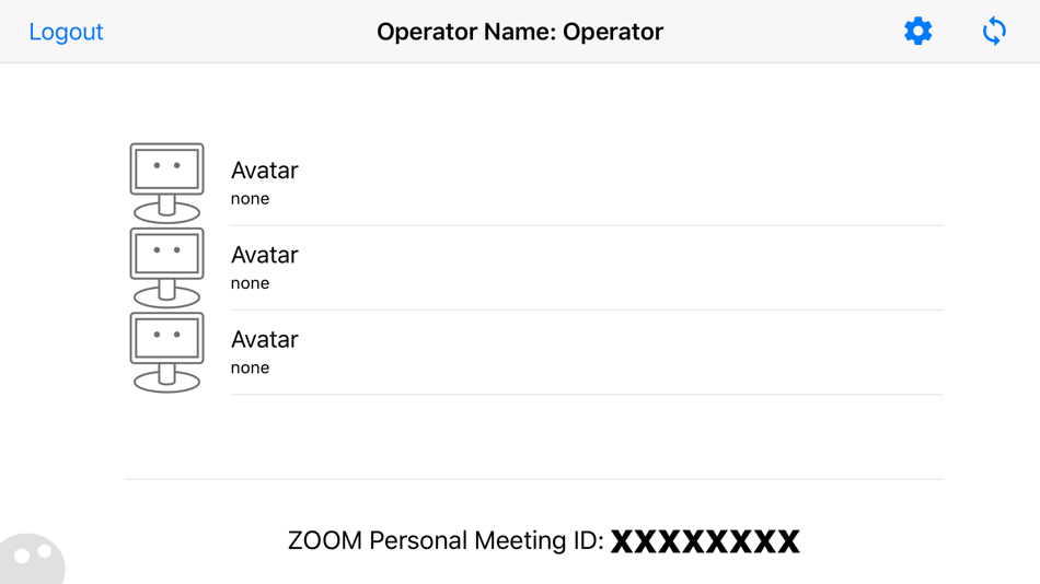 #3. AVATAR Robot for ZOOM (iOS) By: iPresence LCC