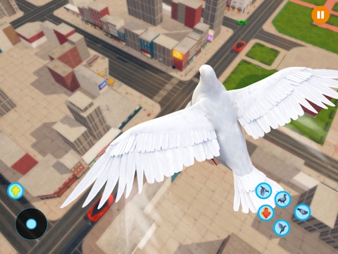 Flying Bird Pigeon Gamesのおすすめ画像1