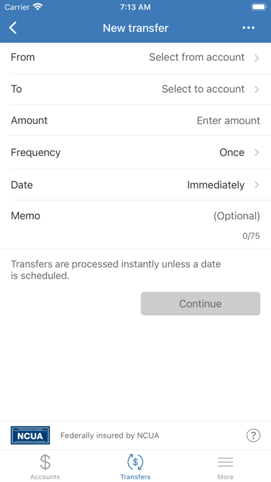 Beach Municipal FCU Screenshot