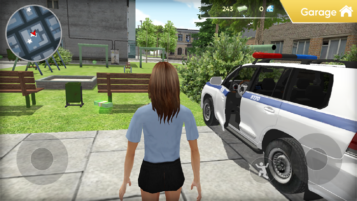 Police Simulator Car Driving