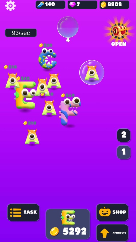 #1. Merge Alphabet Evolution (iOS) 由: 筱娴 傅
