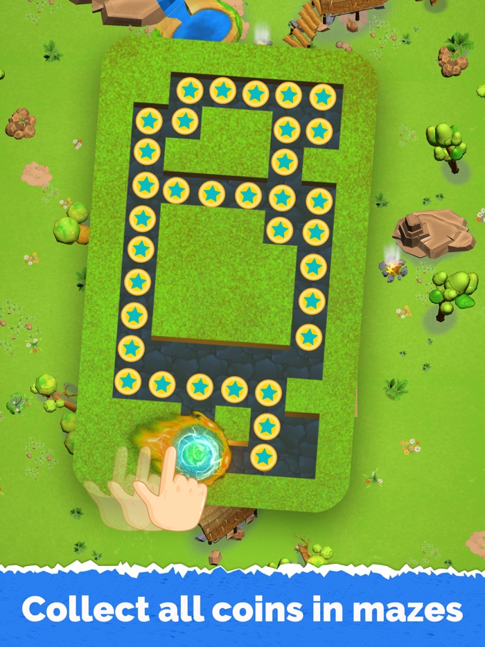 Push Ball - Maze Puzzle