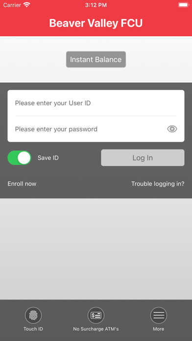 Beaver Valley FCU Mobile Screenshot