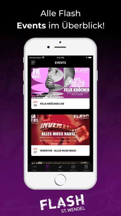 FLASH ST. WENDEL Screenshot