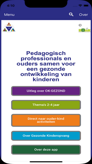 OK-GEZOND Screenshot