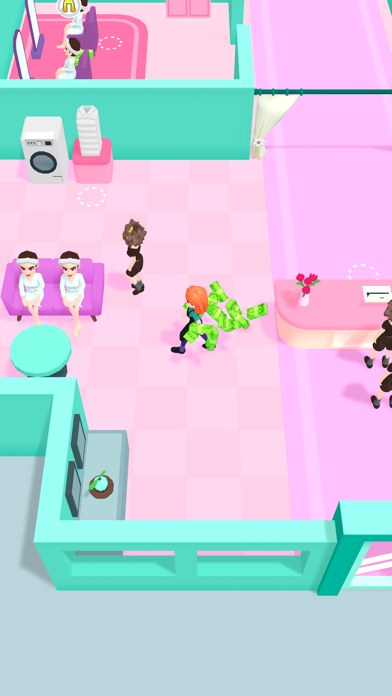 Beauty Salon Idle Screenshot