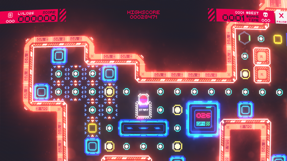 #5. Cyber Protocol (macOS) Podle: RedDeerGames sp. z o.o.