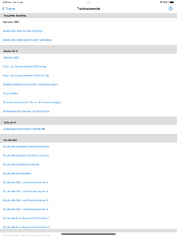 Braille Trainerのおすすめ画像6