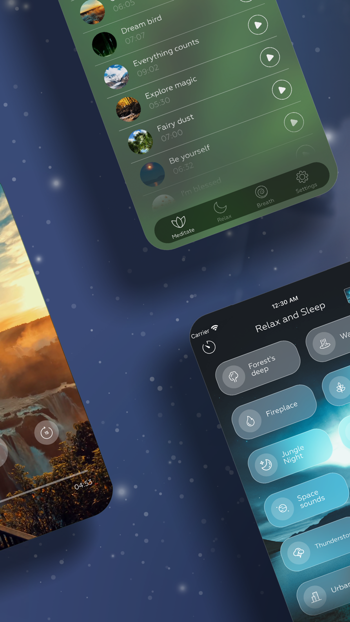 Meditation Sleep and Relaxation