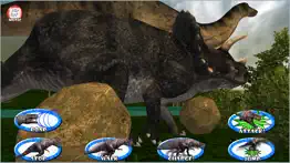 dinosaurroarandrampage iphone screenshot 1