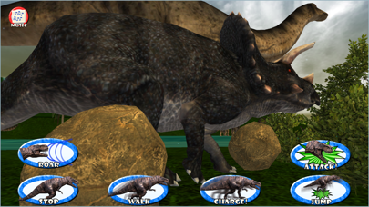 DinosaurRoarAndRampage Screenshot