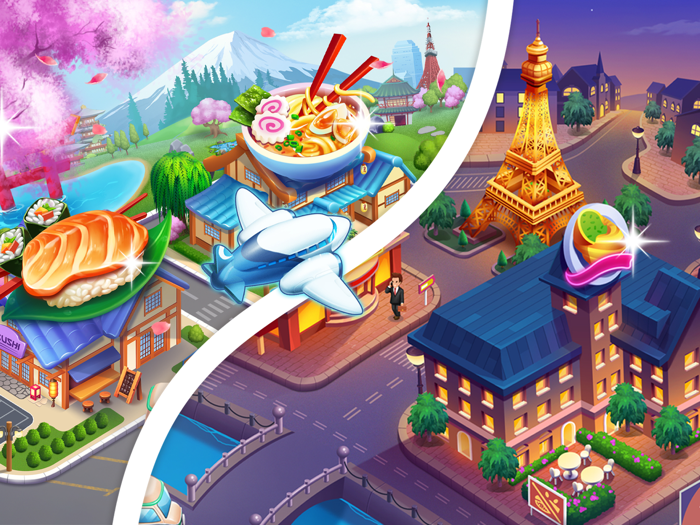 Cooking Universal Chef’s Game