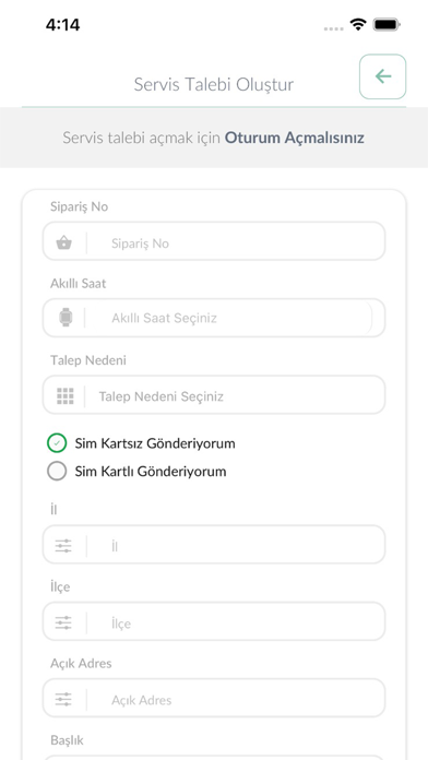 SmartBerry Türkiye Screenshot