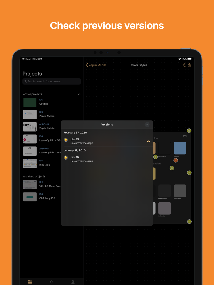 Zeplin Mobile by Snapp Mobile