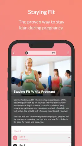 Game screenshot Pregnancy Workout Plan hack