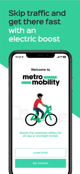 Game screenshot Metro Mobility E-Bike Share hack