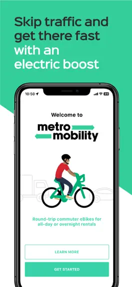 Game screenshot Metro Mobility E-Bike Share hack