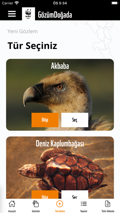GözümDoğada Screenshot