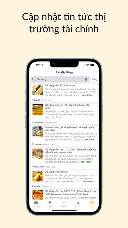 Báo Giá Vàng - Ngoại Tệ screenshot-9