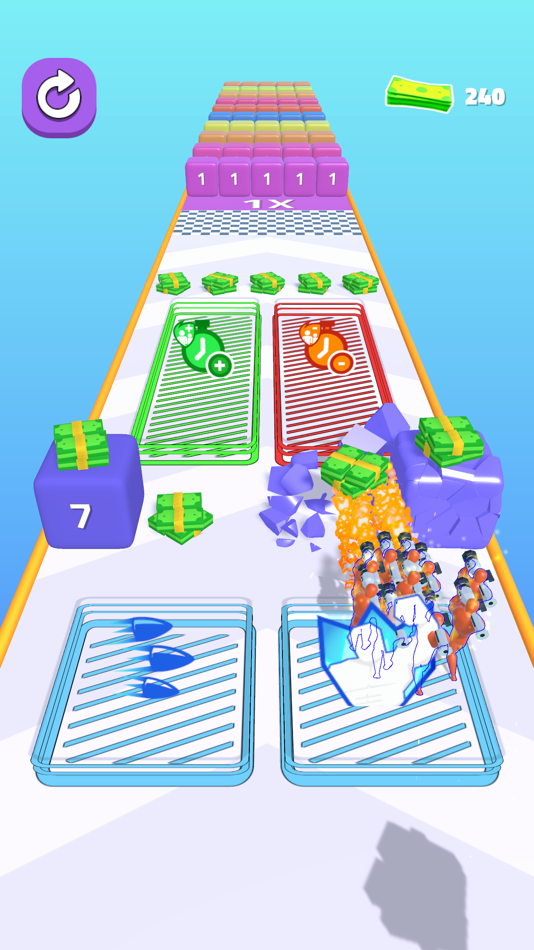 #4. Ground Gate (iOS) 由: Rotatelab