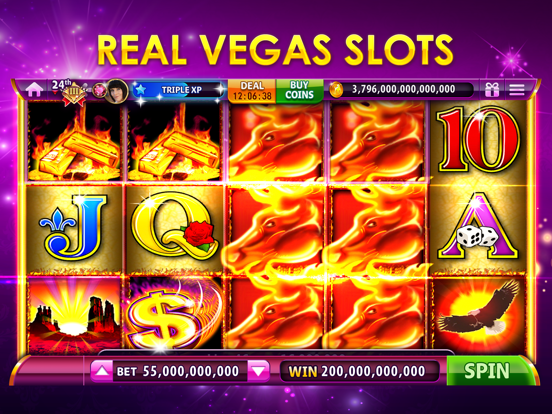 Hit it Rich! Casino Slots Game iPad app afbeelding 6