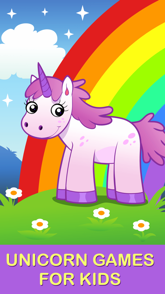 Pony Unicorn Puzzles For Kids - 2.2 - (iOS)