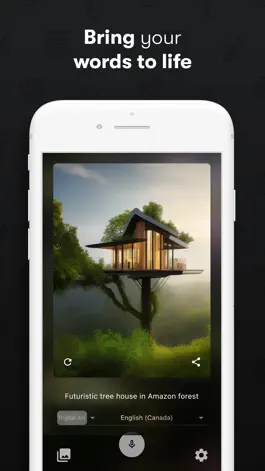 Game screenshot Speech2Image mod apk
