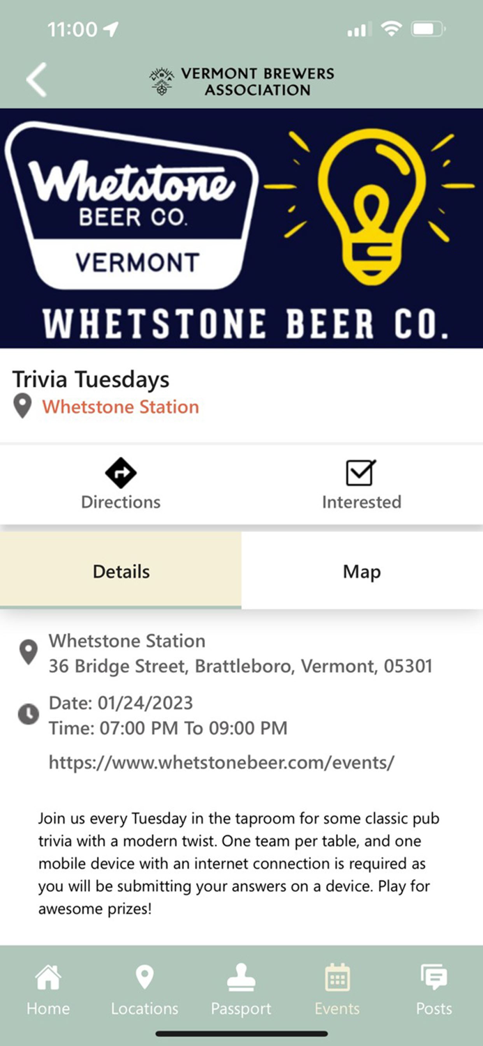 Vermont Brewery Challenge