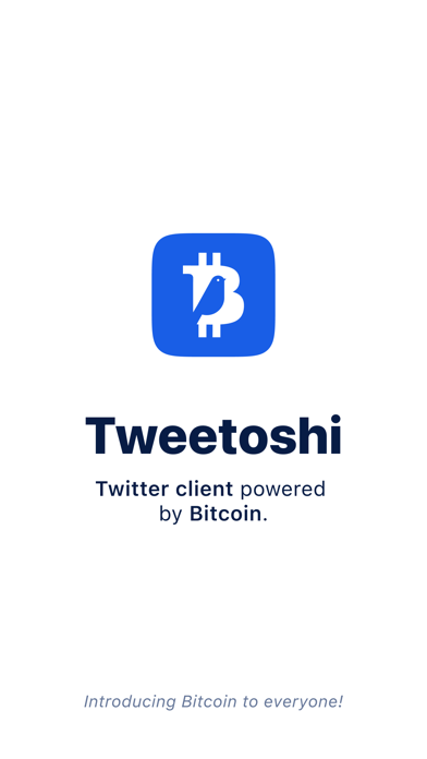 Tweetoshi - Twitter & Bitcoin Screenshot