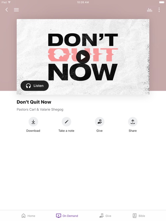 Screenshot #6 pour Impact Family Church VA