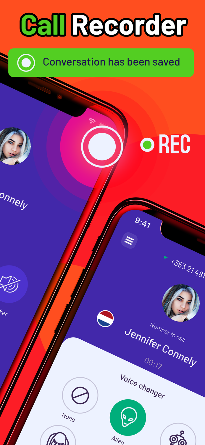 RTX Call - Second phone number