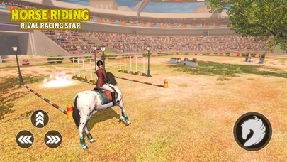 Horse Riding Rival Racing Star Screenshot