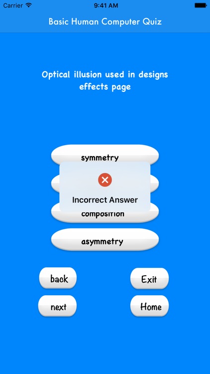 Basic Human Computer Quiz screenshot-5