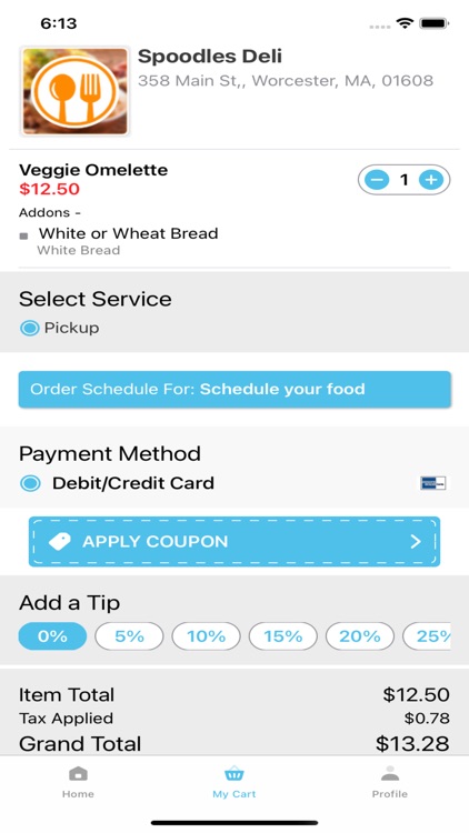 Spoodles Deli screenshot-4