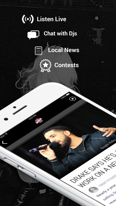 102.5/104.9 The Block (WBXX) Screenshot