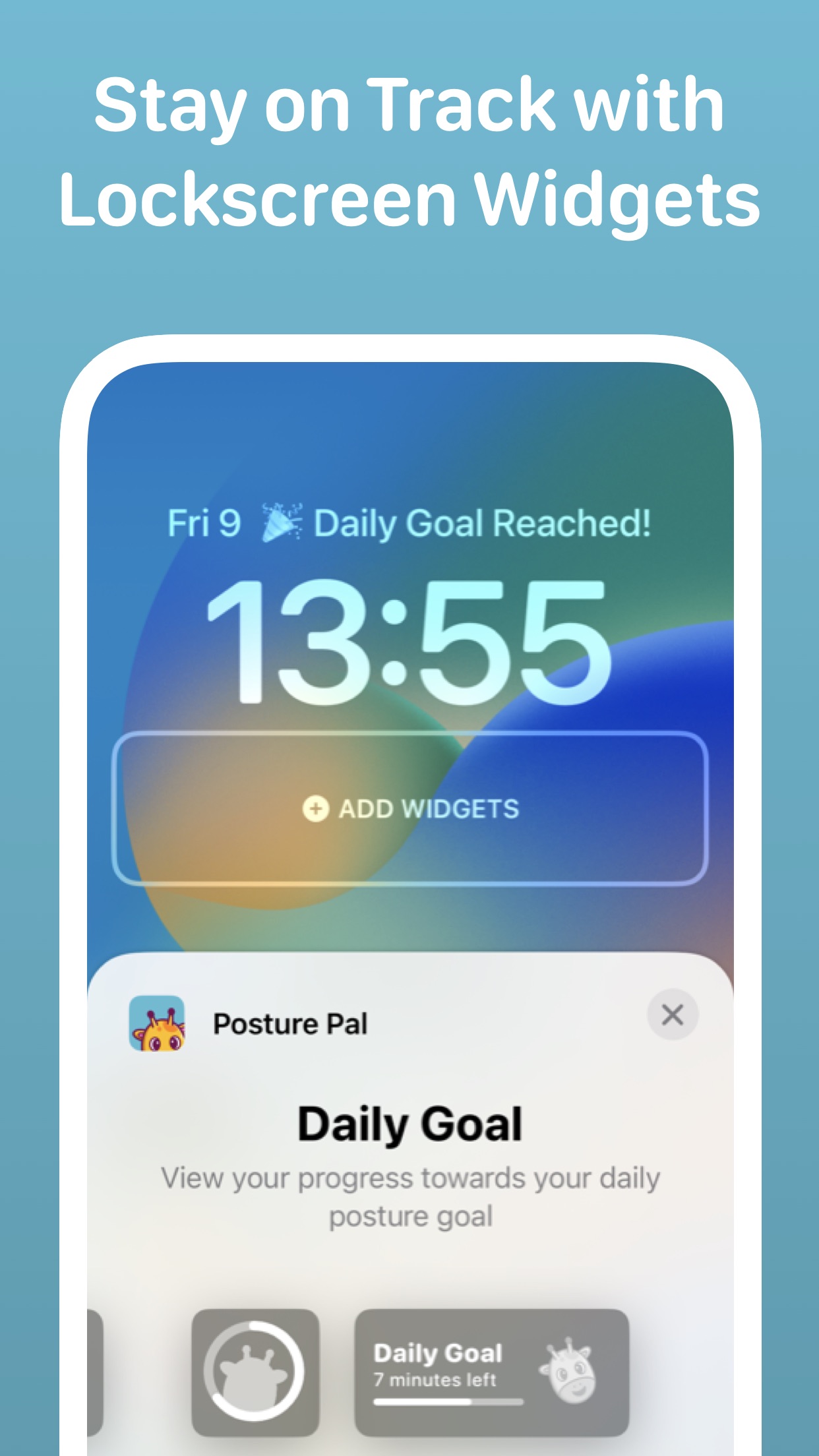 Screenshot do app Posture Pal - Improve & Alert