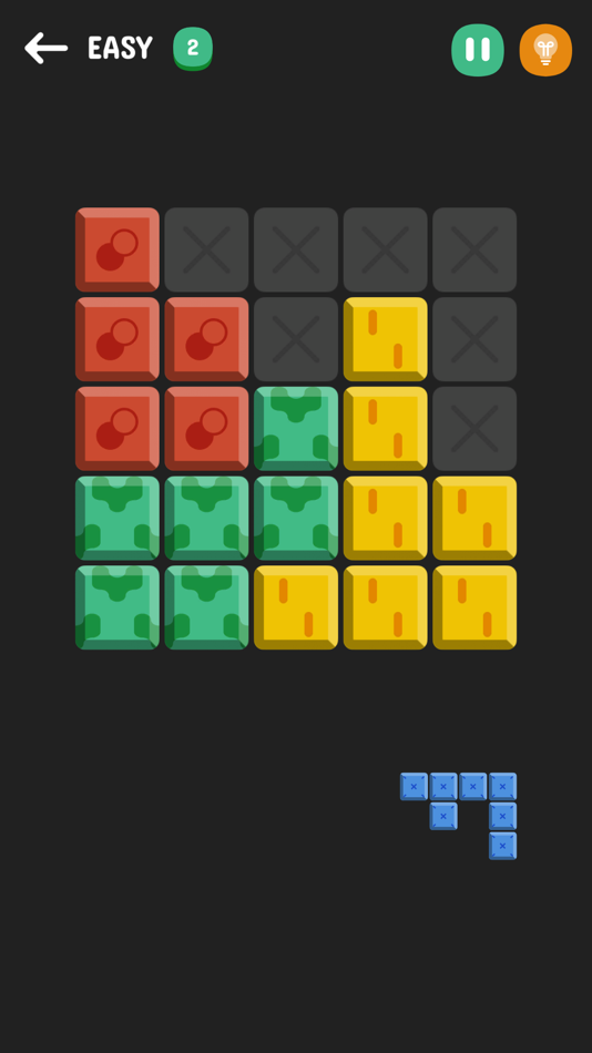 #2. Spectre Mind: Collect Block (iOS) 由: Leonid Babienko