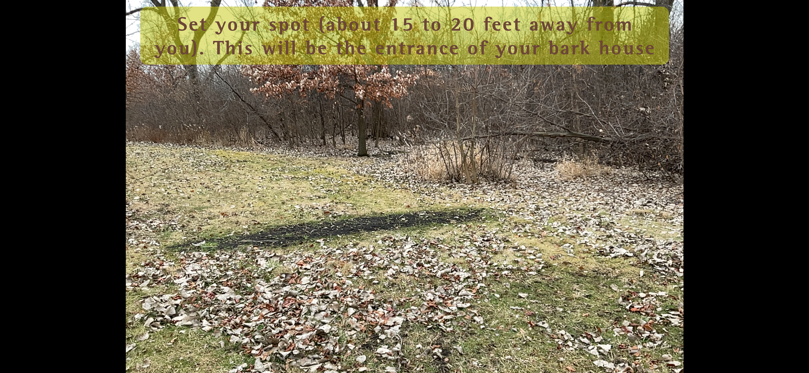 Sac & Fox Bark House