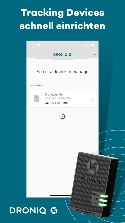 #2. Droniq Dronetag Config (iOS) 由: Droniq GmbH