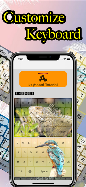 Keyboard Fonts & Background(圖3)-速報App