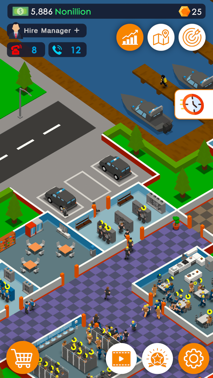 Idle Emergency Station Tycoon
