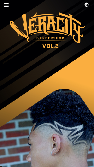 Veracity Barbershop Screenshot