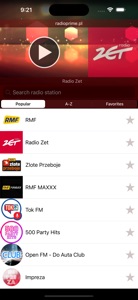 Radio PL screenshot #1 for iPhone