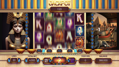 Cleopatra Slot Machineのおすすめ画像5