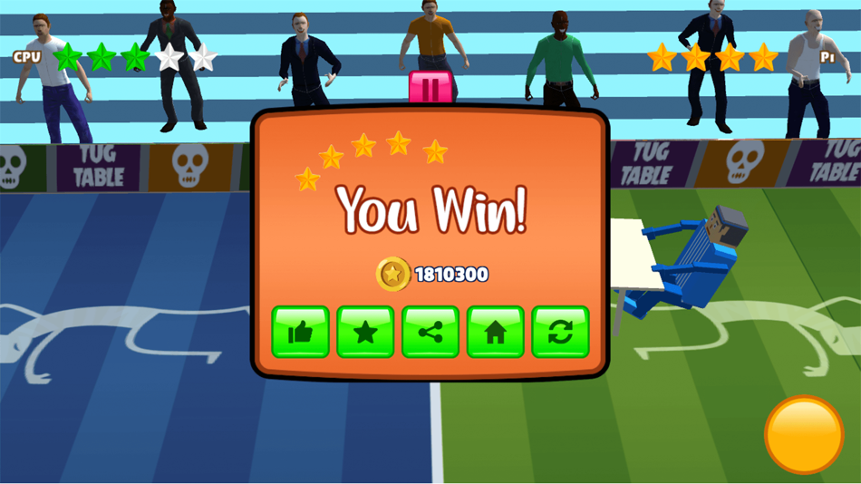 #6. Tug Table Wrestle Physics (iOS) 由: KUNHAR GAMES LTD