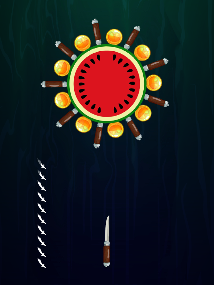 Knife Hit - precisePosition