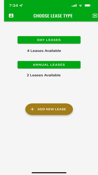 Texas Lease Finder Screenshot