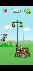 Thief Puzzle Troll steal game screenshot #7 for iPhone