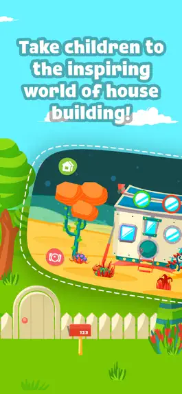 Game screenshot Kidify: Kids House Building apk