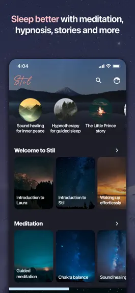 Game screenshot Stil - For Sleep apk
